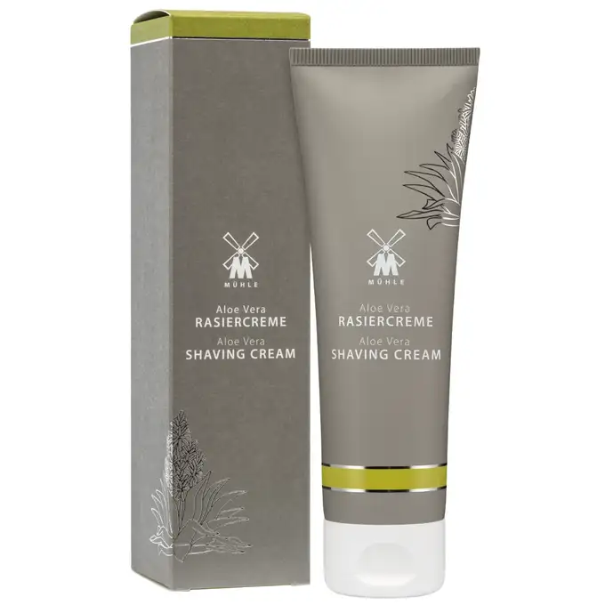 Muhle Męski krem do golenia w tubie Aloes 75ml