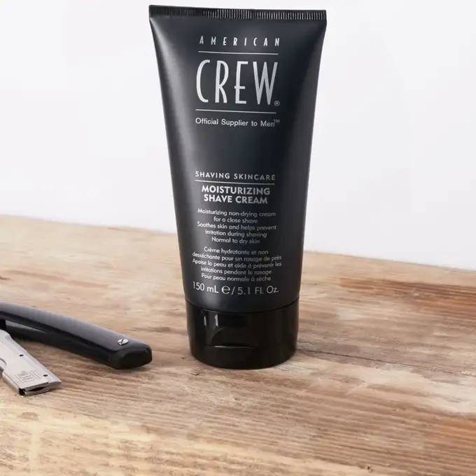 American Crew Shave Męski nawilżający krem do golenia 150 ml