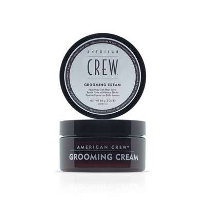 American Crew Grooming Cream Męski krem utrwalający do włosów (mocne utrwalenie/nabłyszczając efekt ) 85g