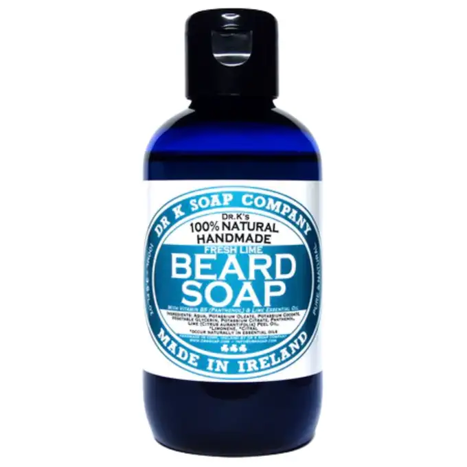 Dr K Soap męski szampon do pielęgnacji brody limonka 100 ml