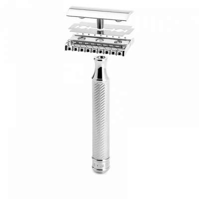 MUHLE R41 maszynka do golenia na żyletki (otwarty grzebień)