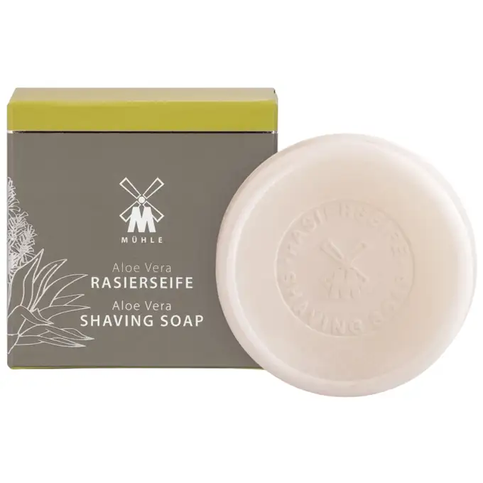 Muhle Męskie nawilżające mydło do golenia Aloes 65g