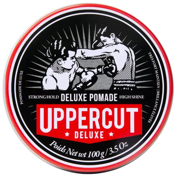 Uppercut Deluxe Pomada do włosów średni chwyt/lekki połysk 100g