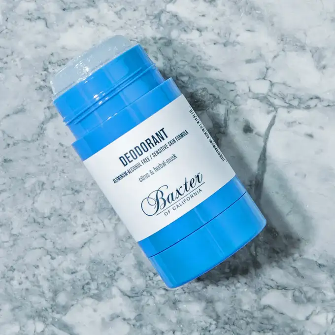 Baxter of California Deodorant Citrus &amp; Herbal-Musk - Męski dezodorant w sztyfcie bez alkoholu 75g