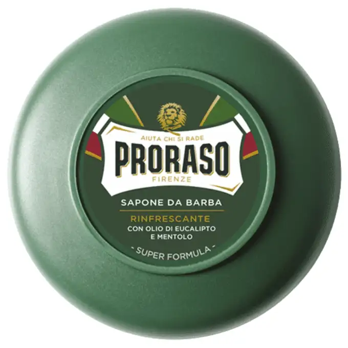 Proraso mydło do golenia w tyglu linia zielona 150ml