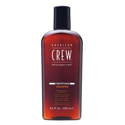 American Crew Fortifying - wzmacniający szampon pogrubiający włosy 250ml