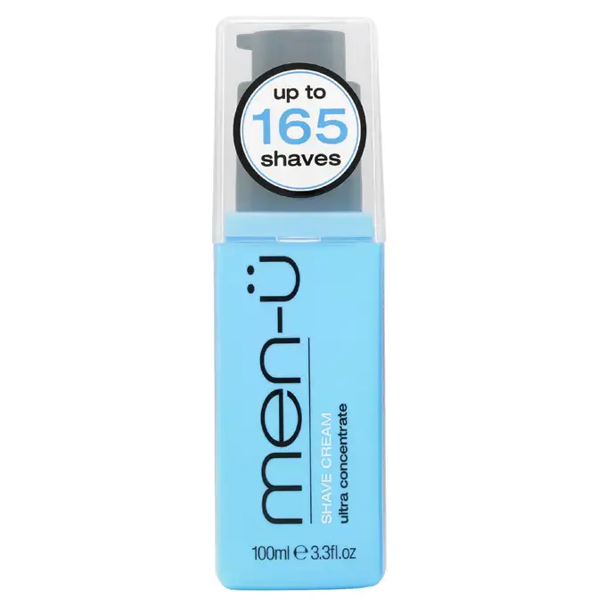 men-u Męski skoncentrowany krem do golenia 100 ml