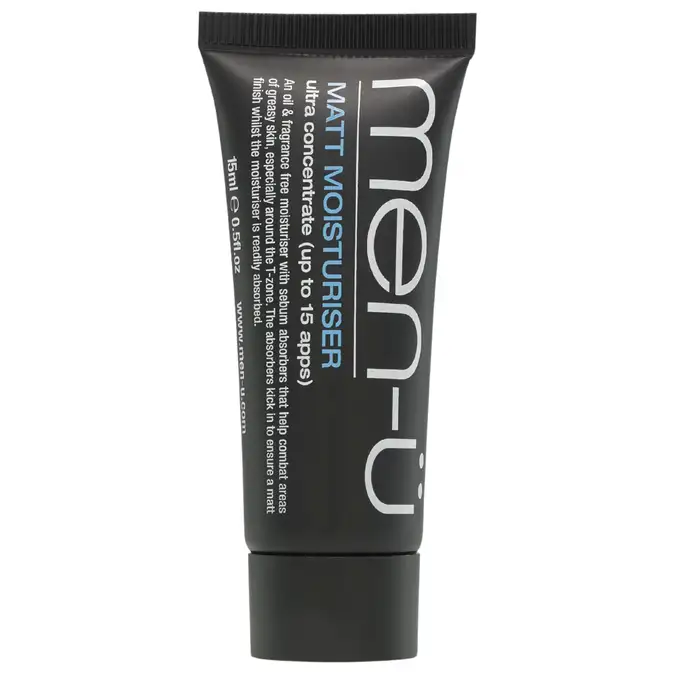men-u Męski matująco-nawilżający mini balsam do twarzy 15 ml