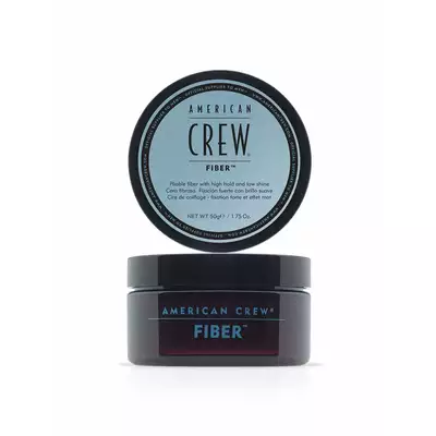 American Crew Fiber Męska pasta włóknista do włosów (mocne utrwalenie/matujący efekt) 50g