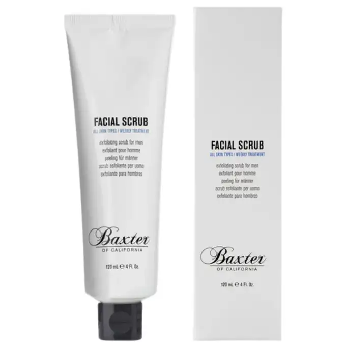 Baxter of California - Męski piling oczyszczający do twarzy 120 ml
