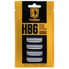 HeadBlade HB6 zapasowe wkłady do maszynki 6 ostrzy 4 szt