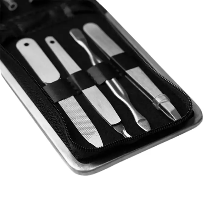 HeadBlade Męski manicure zestaw do pielęgnacji paznokci