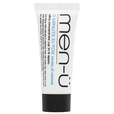 men-u D-Tox Męska mini maska matująco-oczyszczająca 15 ml