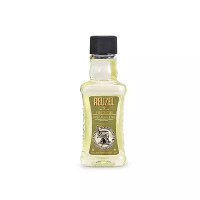 Reuzel 3w1 Tea Tree - męski szampon, żel pod prysznic i odżywka w jednym 100 ml