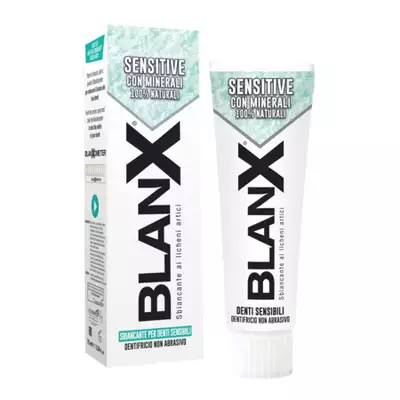 Blanx Sensitive - Pasta do wrażliwych zębów - 75 ml
