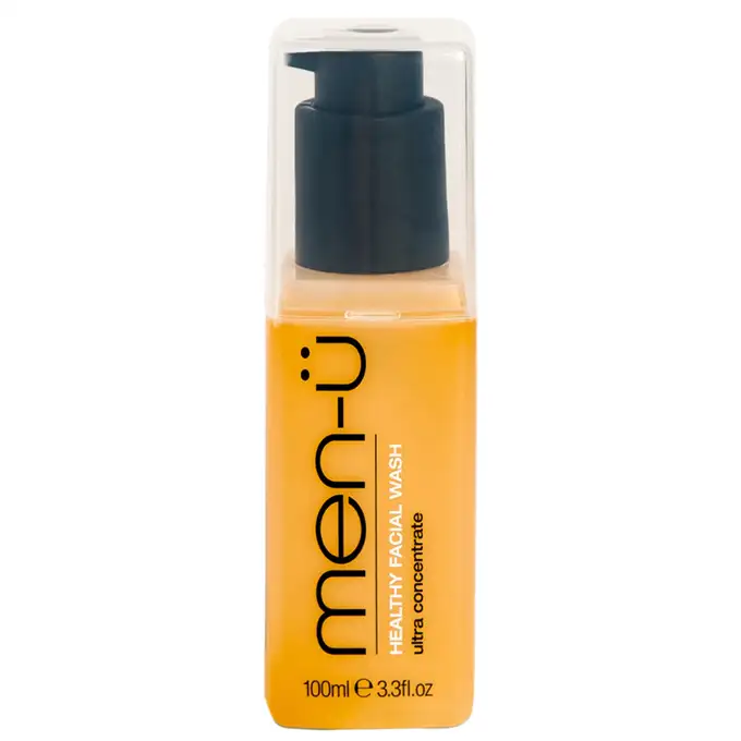 men-u Antybakteryjny żel do mycia twarzy 100 ml