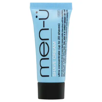 men-u Skoncentrowany mini krem do golenia 15 ml