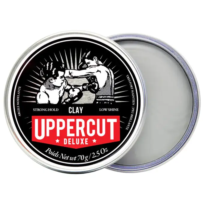 Uppercut Clay Glinka do włosów mocny chwyt/wykończenie mat 60g