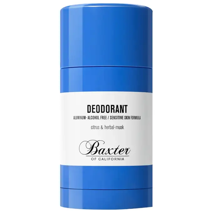 Baxter of California Deodorant Citrus &amp; Herbal-Musk - Męski dezodorant w sztyfcie bez alkoholu 75g
