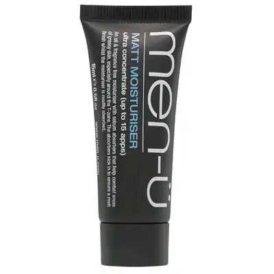 men-u Męski matująco-nawilżający mini balsam do twarzy 15 ml