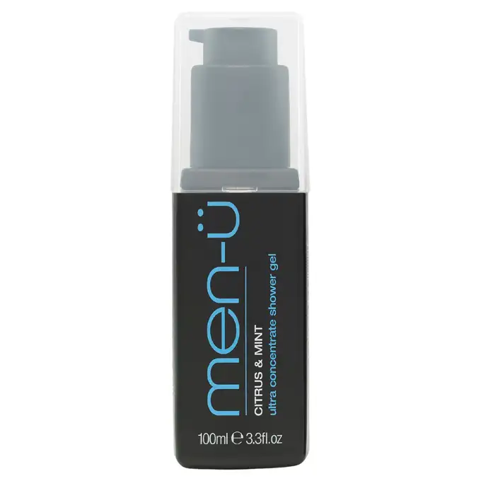 men-u Męski energetyzujący żel pod prysznic cytrusowo-miętowy 100ml