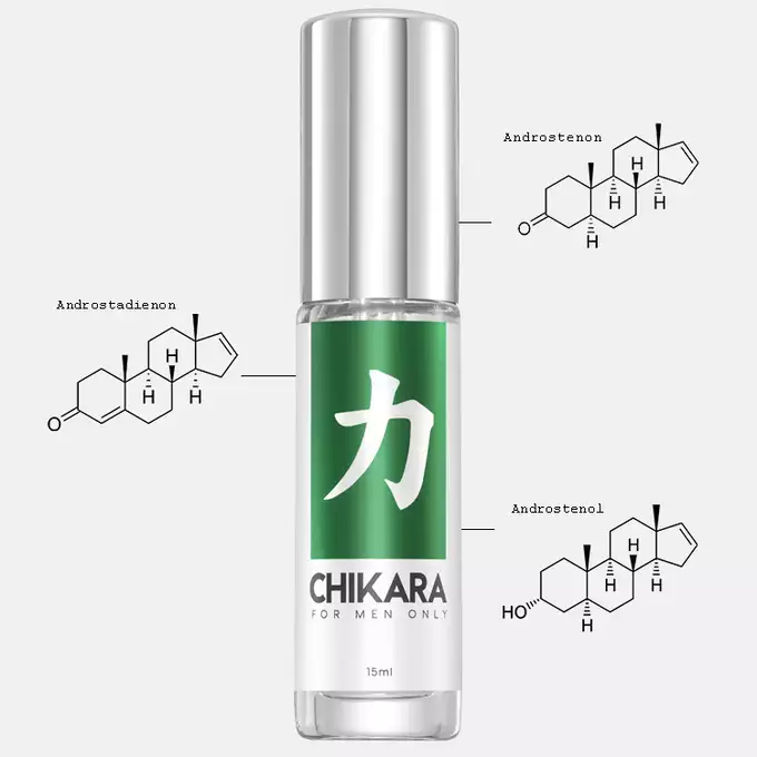 Chikara - feromony zapachowe dla mężczyzn 15 ml