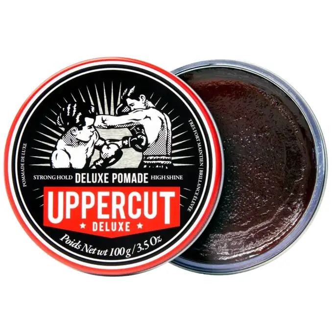 Uppercut Deluxe Pomada do włosów średni chwyt/lekki połysk 100g