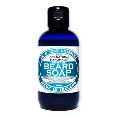 Dr K Soap męski szampon do pielęgnacji brody limonka 100 ml