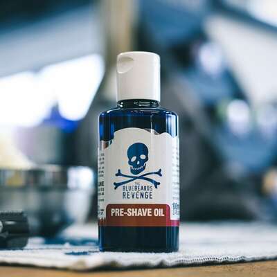 Bluebeards Pre Shave oil Męski olejek przed goleniem 100 ml