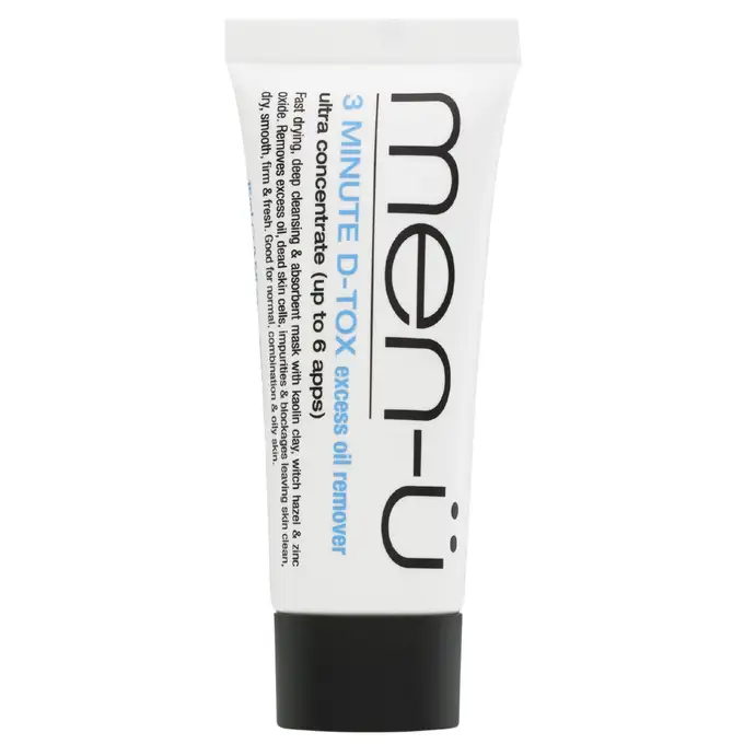 men-u D-Tox Męska mini maska matująco-oczyszczająca 15 ml