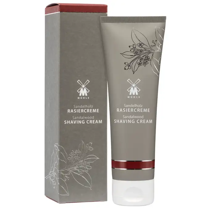 Muhle Męski krem do golenia w tubie Drzewo Sandałowe 75ml