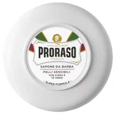 Proraso Męskie mydło do golenia w tyglu linia biała 150ml