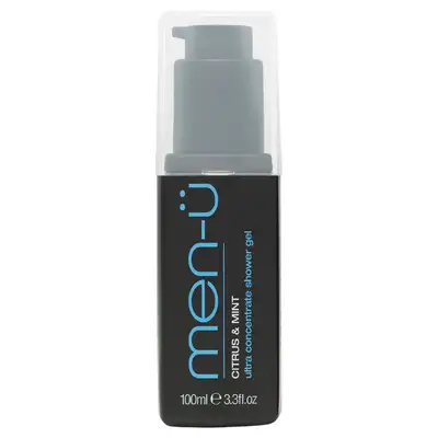 men-u Męski energetyzujący żel pod prysznic cytrusowo-miętowy 100ml