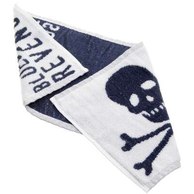 Bluebeards - Męski ręcznik do golenia 50 x 25 cm
