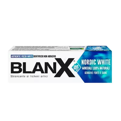 Blanx Nordic White - Wybielająca pasta do zębów 75 ml
