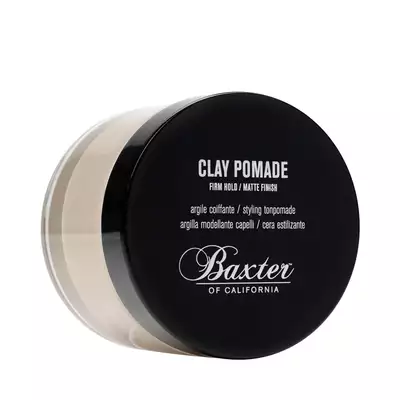 Baxter of California - Clay glinka do włosów mocne utrwalanie, mat wykończenie 60ml