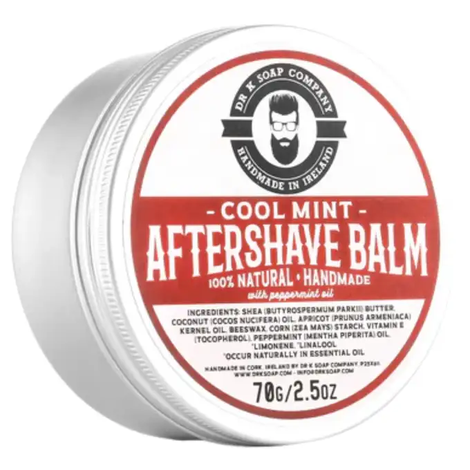 Dr K Soap Balsam po goleniu Mięta pieprzowa i kokos 70 g