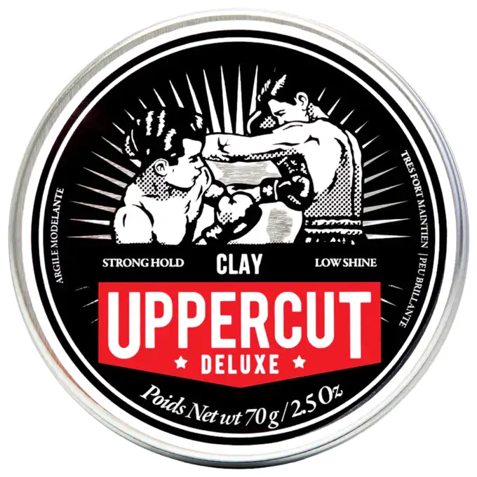 Uppercut Clay Glinka do włosów mocny chwyt/wykończenie mat 60g