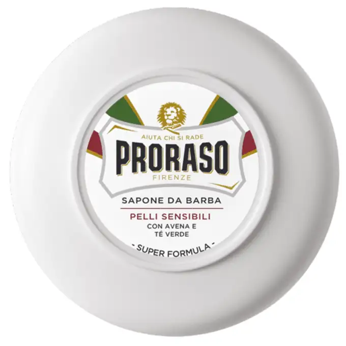 Proraso Męskie mydło do golenia w tyglu linia biała 150ml