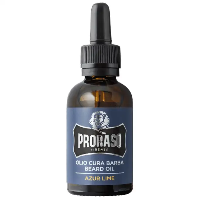 Proraso olejek do brody AZUR LIME 30ml