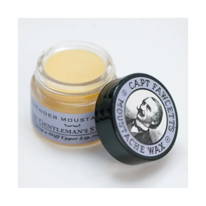 Captain Fawcett - Wosk do wąsów, lawenda 15ml