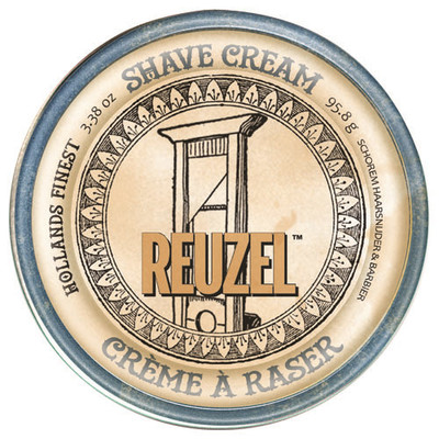 Reuzel Shave Cream + AfterShave 100ml Bootpack - Łagodzący krem do golenia i woda po goleniu 100ml (1)