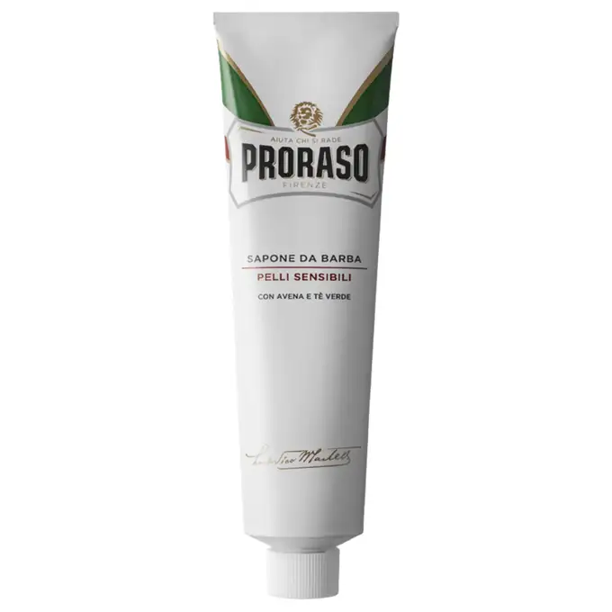 Proraso krem do golenia w tubie skóra wrażliwa linia biała 150ml