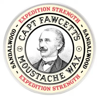 Captain Fawcett Wosk do wąsów silne utrwalenie 15ml