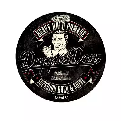 Dapper Dan Matt Paste - matowa pasta do włosów lekko-średni chwyt/matowe wykończenie 100ml (1)