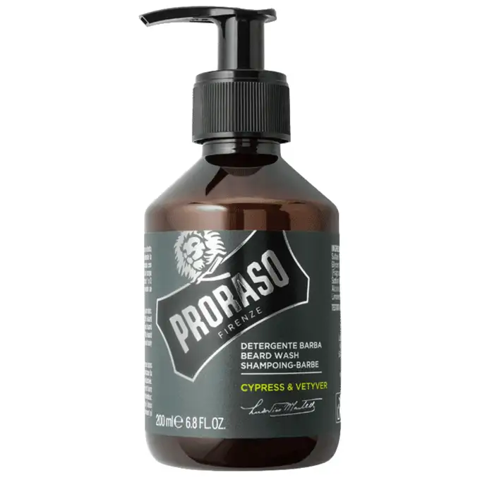 PRORASO szampon do brody CYPRESS &amp; VETYVER  200ml