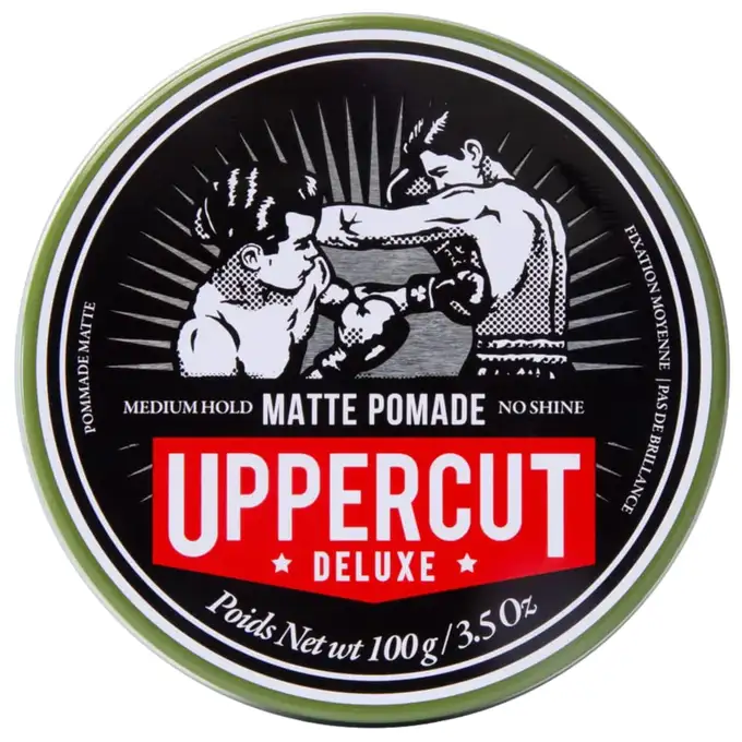 Uppercut Matt Pomade matowa pomada do włosów średni chwyt 100g