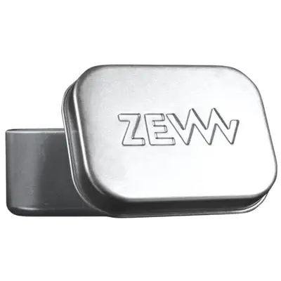ZEW Aluminiowa zamykana mydelniczka na mydła ZEW