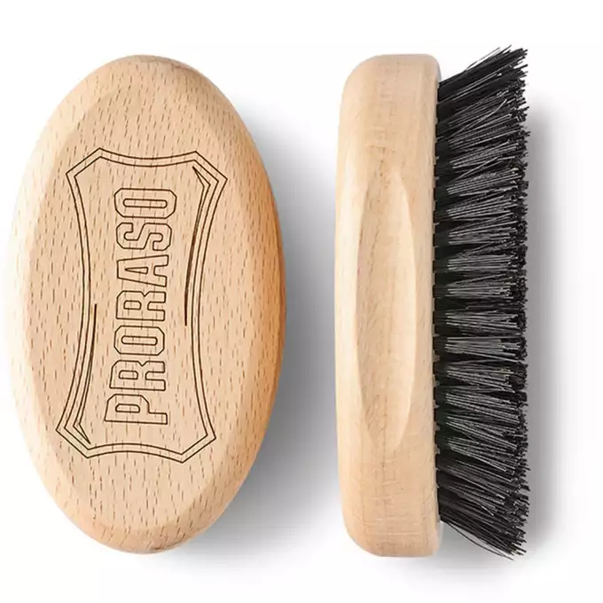 Proraso - Old Style Military Brush, kartacz, szczotka do brody