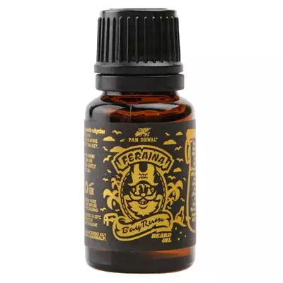 Pan Drwal Ferajna Bay Rum - Odżywczy i nawilżający olejek do brody 10 ml